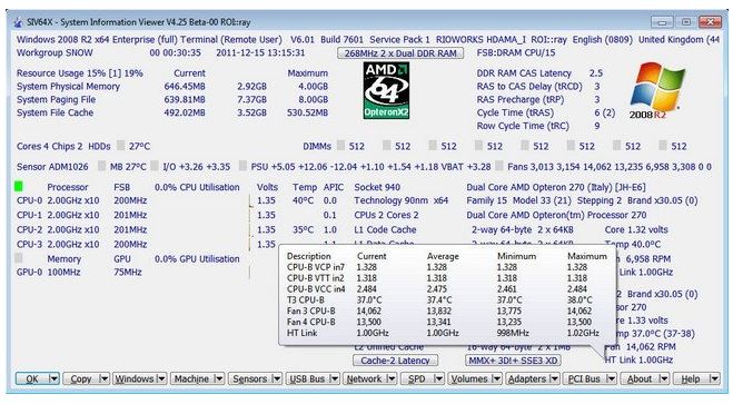 Download SIV (System Information Viewer) 5.85