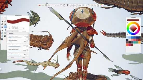 Download SketchBook Pro 9.3.24 (x64) Multilingual Portable