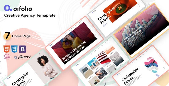 Oifolio v1.0 - Creative Agency Bootstrap Template