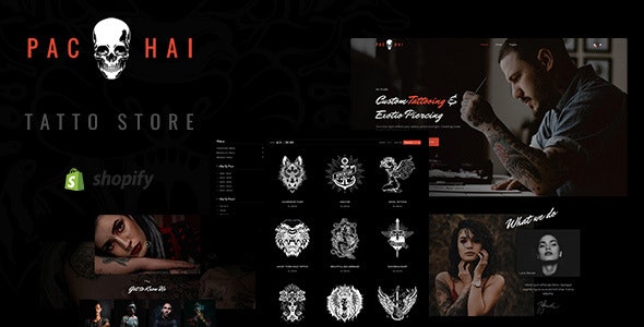 Pachai v1.0 - Tattoo Shopify Store