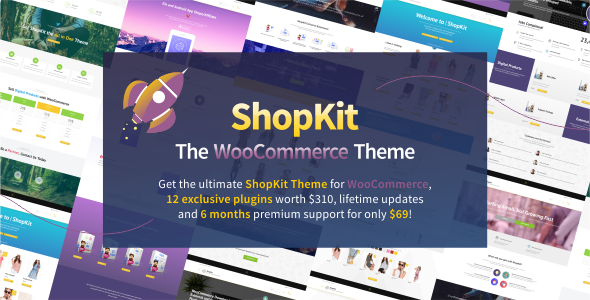 ShopKit v1.6.0 - The WooCommerce Theme