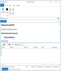 SmartFTP Client Enterprise 9.0.2679.0 + x64 + patch