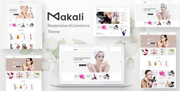 Makali v1.1.2 - Cosmetics & Beauty Theme