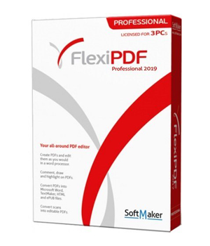 Download SoftMaker FlexiPDF Professional v2025.412.0808 Portable