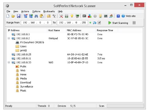 Download SoftPerfect Network Scanner 26.3 Multilingual Portable