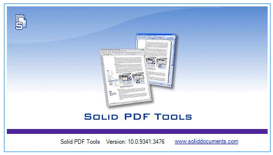 Solid PDF Tools