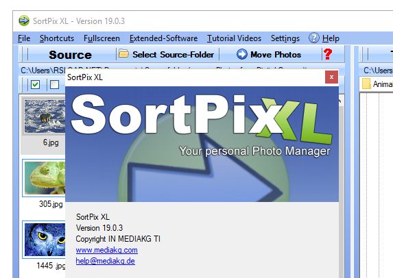 SortPix XL incl Patch