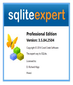 SQLite Expert Professional 5.3.3.390 x86+x64 + license