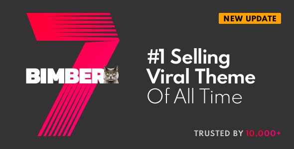 Bimber v7.7 - Viral Magazine WordPress Theme