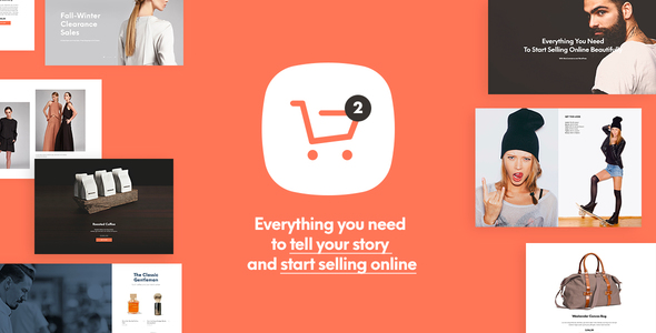 Shopkeeper v2.6.16 - Responsive WordPress Theme