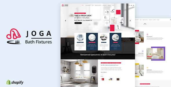 Joga v1.1 - Bath Fittings Shopify Theme