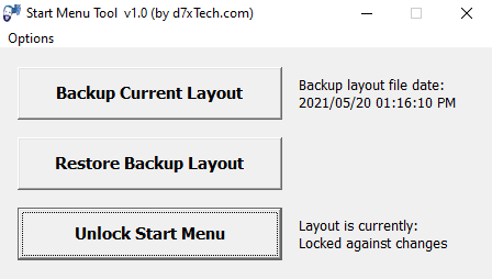 Download Start Menu Tool 1.0 [Latest]