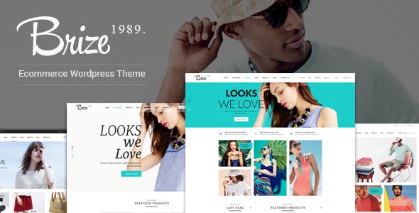 Brize v1.3.1 - Responsive WooCommerce Fashion Theme