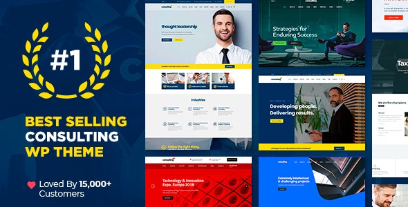 Consulting v5.2.2 - Business, Finance WordPress Theme
