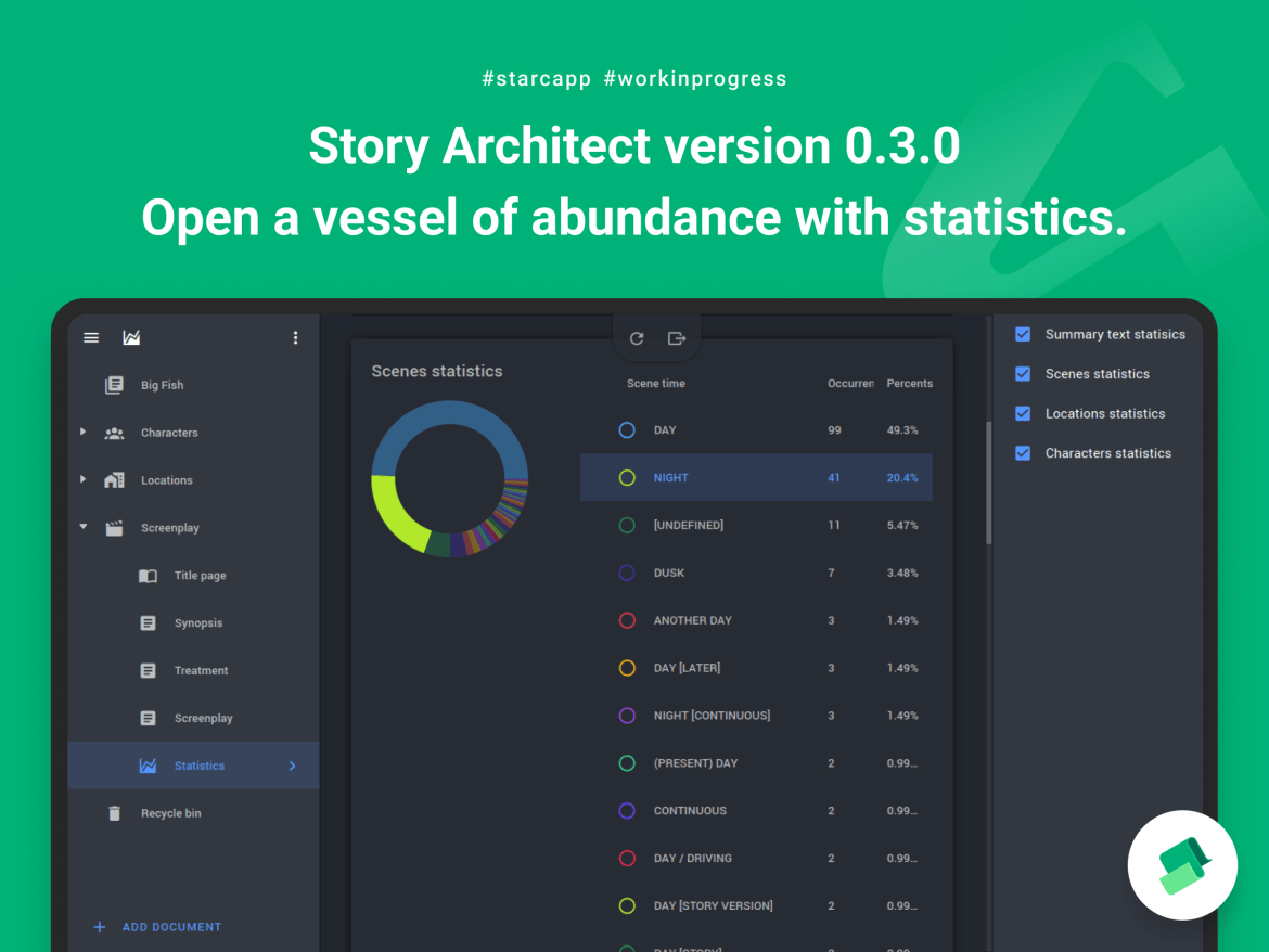 Download Story Architect v0.8.0 Portable