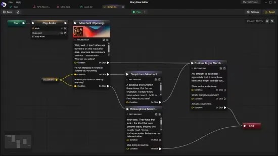 Download Soulstices StoryFlow Editor 1.2.2 Portable