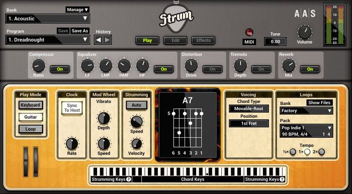Strum GS incl Keygen
