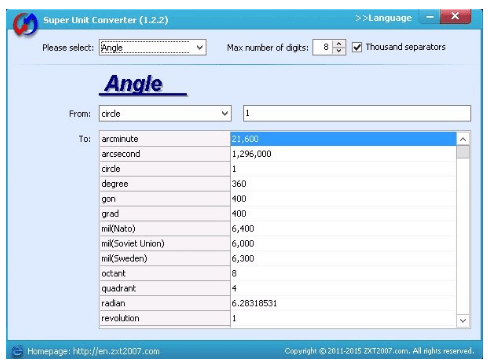 Download Super Unit Converter 1.2.5.0 [Latest]