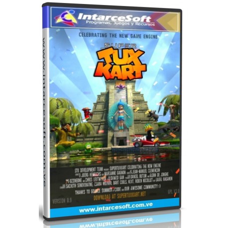 Download SuperTuxKart v1.5 Portable