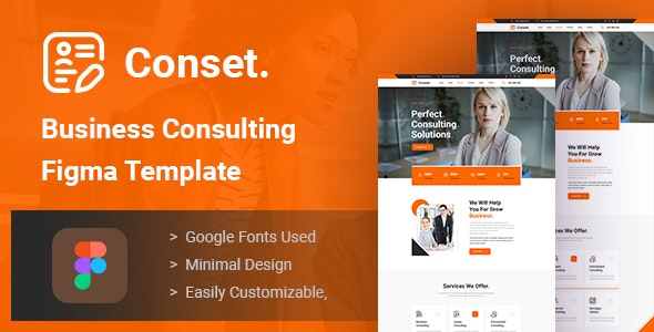 Download Conset v1.0 – Business Consulting Figma Template | Free Nulled Scripts
