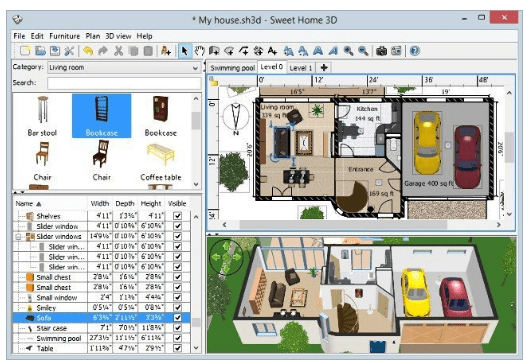 Download Sweet Home 3D 7.5 Portable [Latest]