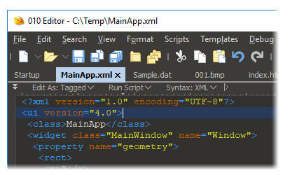 Download SweetScape 010 Editor 16.0.4 Portable
