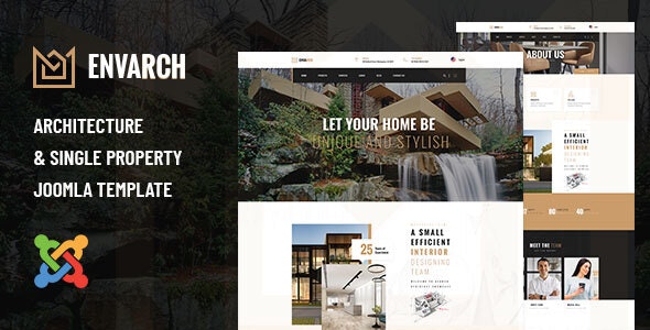 Download EnvArch v1.0 – Architecture and Single Property Joomla Template | Free Nulled Scripts