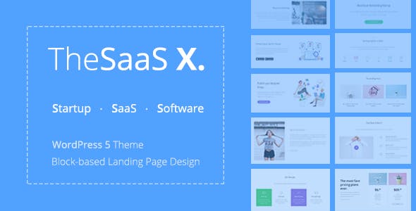 TheSaaS X v1.1.2 - Responsive SaaS, Startup & Business