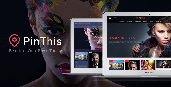 PinThis v1.6.9 - Pinterest Style Wordpress Theme