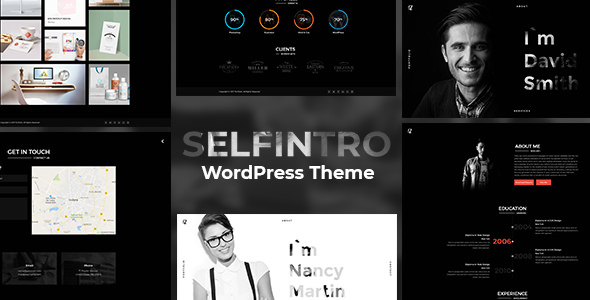 Download Selfintro v1.0.3 – A CV & Portfolio WordPress Theme | Free Nulled Scripts
