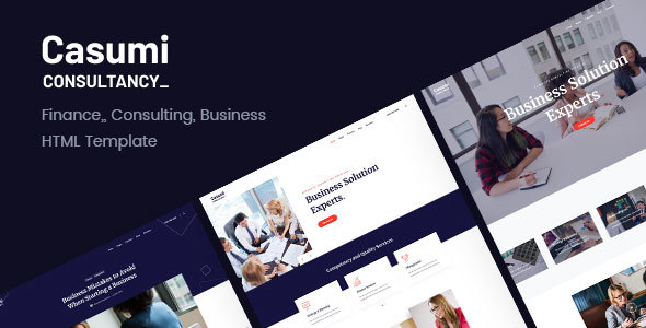 Download Casumi v1.0.2 – Finance, Consulting HTML Template | Free Nulled Scripts