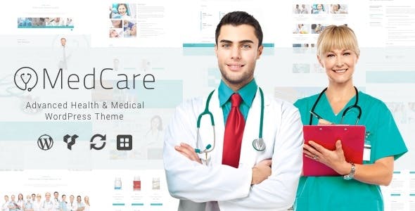 MedCare v1.0.3 - Advanced Health & Medical WordPress Theme