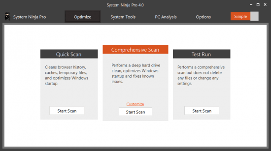 Download System Ninja Pro 4.0.1 Portable [Latest]