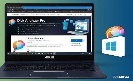 Download SysTweak Disk Analyzer Pro 1.0.1400.1315 Portable