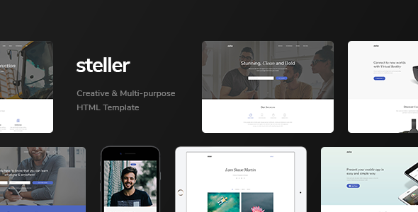 Download Steller – Multipurpose Landing Page With Builder | Free Nulled Scripts