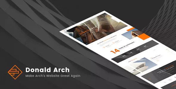 Download Donald Arch – Responsive Architecture HTML5 Template | Free Nulled Scripts
