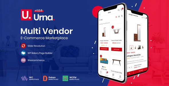 Urna v1.1.2 - All-in-one WooCommerce WordPress Theme