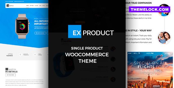 ExProduct v1.5.3 - Single Product theme
