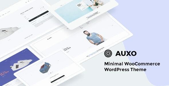 Auxo v1.0.4 - Minimal WooCommerce Shopping WordPress Theme