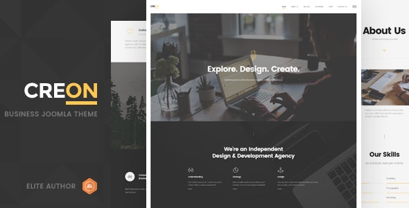 Creon v2.0 - Business Joomla Template