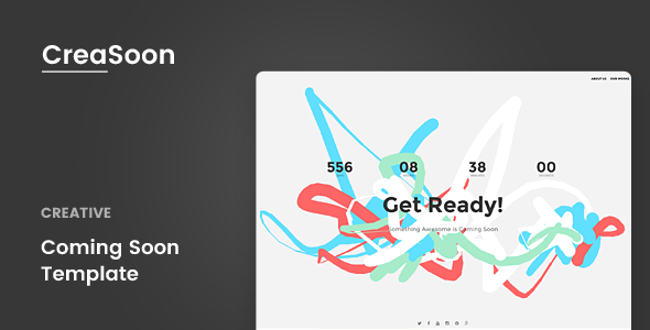Download CreaSoon v1.0 – Creative Coming Soon Template | Free Nulled Scripts