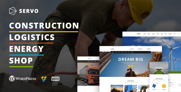 Servo - Construction / Logistics / Energy Theme