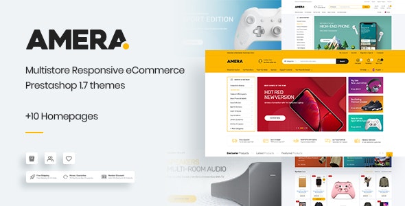 Download Amera v1.0 – Responsive Prestashop 1.7 Theme | Free Nulled Scripts