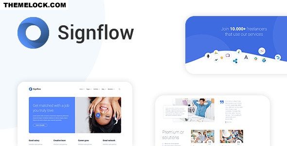Signflow v1.0 - Tech And Startup Template