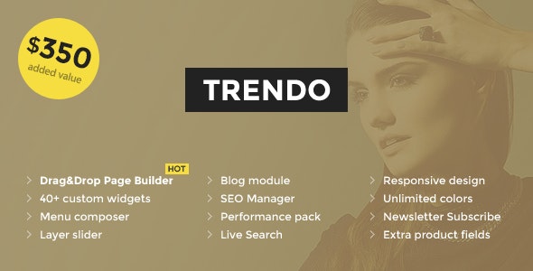 Download Trendo v1.1.2 – Minimalistic Fashion Store OpenCart Theme | Free Nulled Scripts