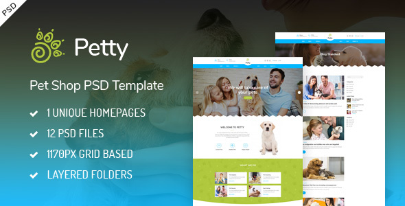 Download Pet Shop – PSD Template | Free Nulled Scripts