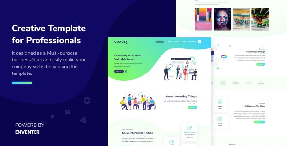 Coagex v1.0 - Creative Agency Template