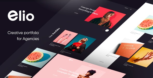 Elio v1.0 - Creative Portfolio HTML5 Template