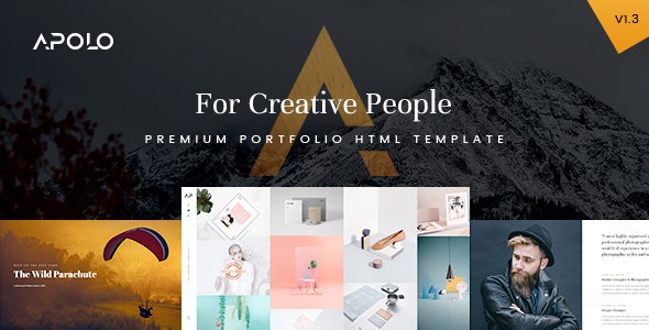 APOLO v1.3 - Premium Portfolio HTML Template