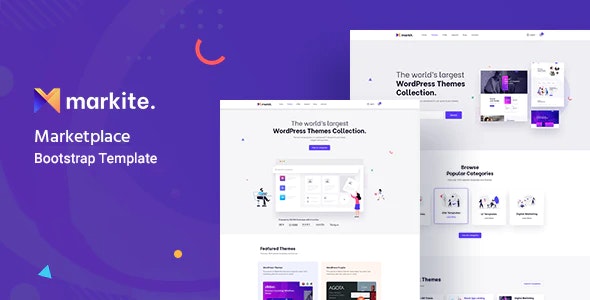 Markit v1.0 - Digital Marketplace HTML5 Template
